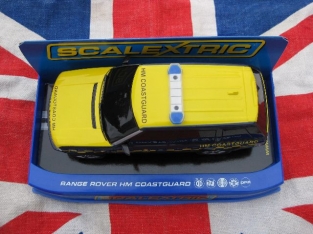 ScaleXtric C2877  Range Rover HM COASTGUARD